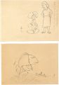 Autograph sketch