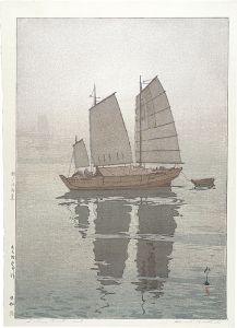 The Island Sea Series Sailing Boats - Mist