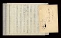 Autograph manuscript
