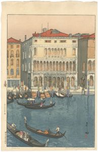 A Canal in Venice