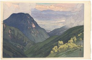 Twelve Scenes in the Japan Alps / From Daitenjodake