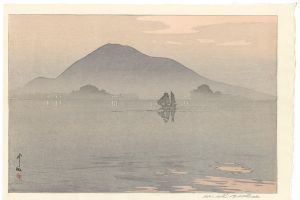 The Inland Sea Series / Evening after Rain