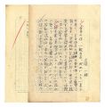 Autograph manuscript:Questionn......