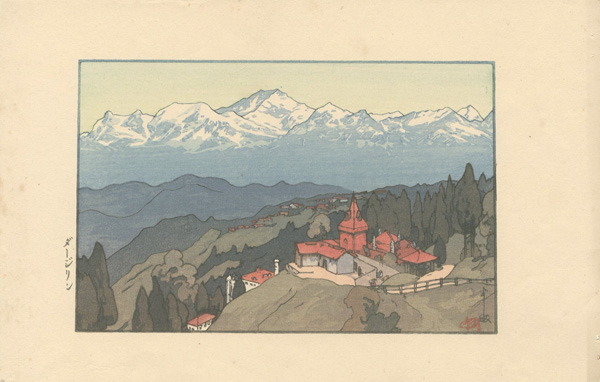 Yoshida Hiroshi “Darjeeling”