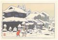 Snow and Stone Lanterns
