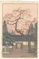 Cherry Blossoms by the Gate