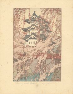 Hirosaki Castle (from "Japanese Wood-Block Printing")