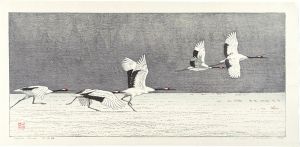 Yoshida Toshi / Tancho Crane