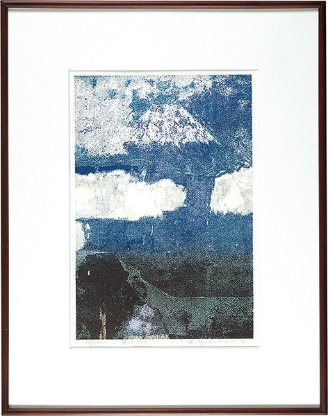 Yoshida Hodaka “Mount Fuji in the Wall”