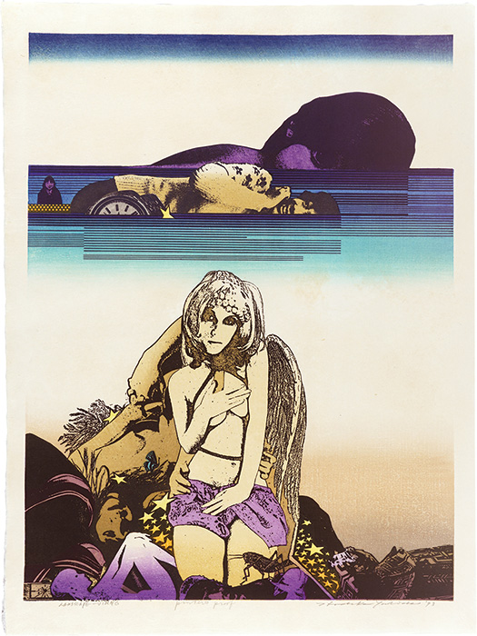 Yoshida Hodaka “Landscape - Virgo”