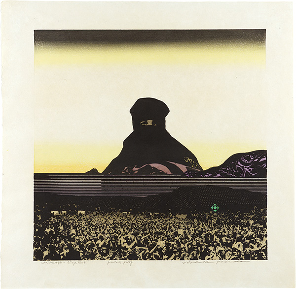 Yoshida Hodaka “Landscape - Ninja Point”