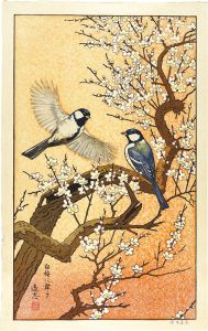Yoshida Toshi / Flying Around The Plum Tree