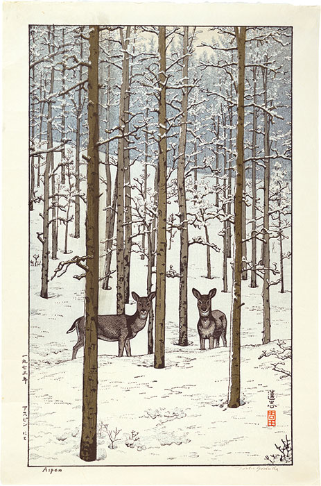 Yoshida Toshi “Aspen”