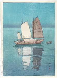 The Inland Sea Series / Sailing Boats - Afternoon