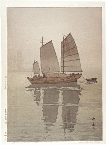The Inland Sea Series / Sailing Boats - Mist