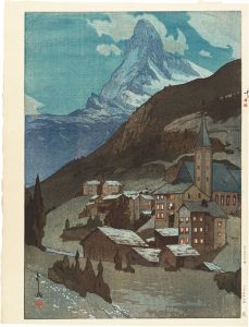 The Matterhorn at Night