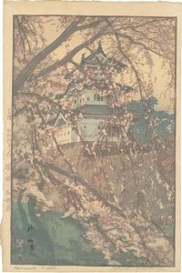 Eight Scenes of Cherry Blossom / Hirosaki Castle