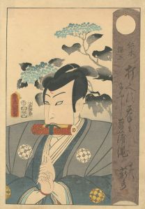 豊国三代「仁木弾正」