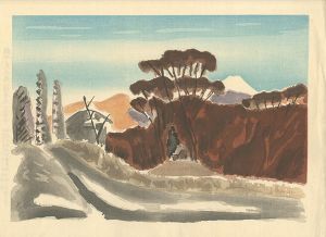 Nabei Katsuyuki / Mount Fuji in Winter, Hakone