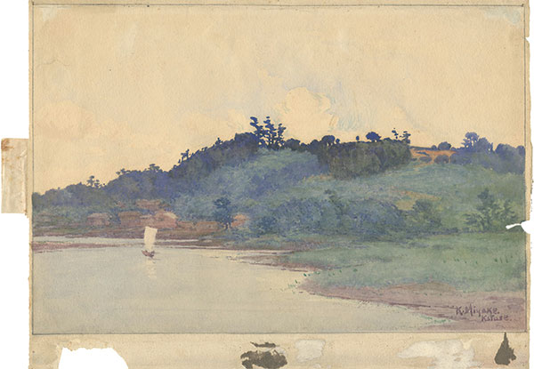 Miyake Kokki “Landscape”