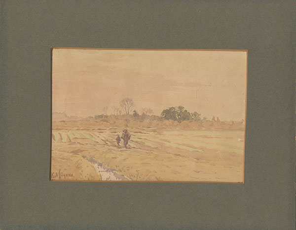 Miyake Kokki “Landscape”
