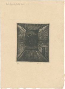 駒井哲郎「Radio Activity in My Room」