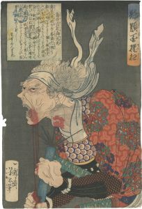 One Hundred Types Selected by Yoshitoshi / Torii Hikoemon Mototada