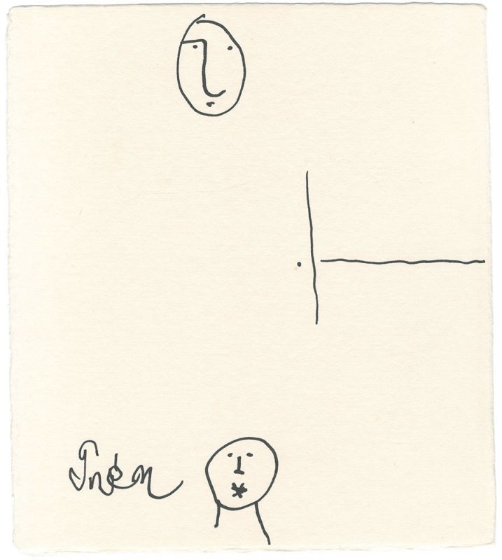 Inokuma Genichiro “Shikishi Paper Board”