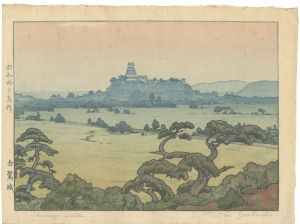 吉田遠志「白鷺城」
