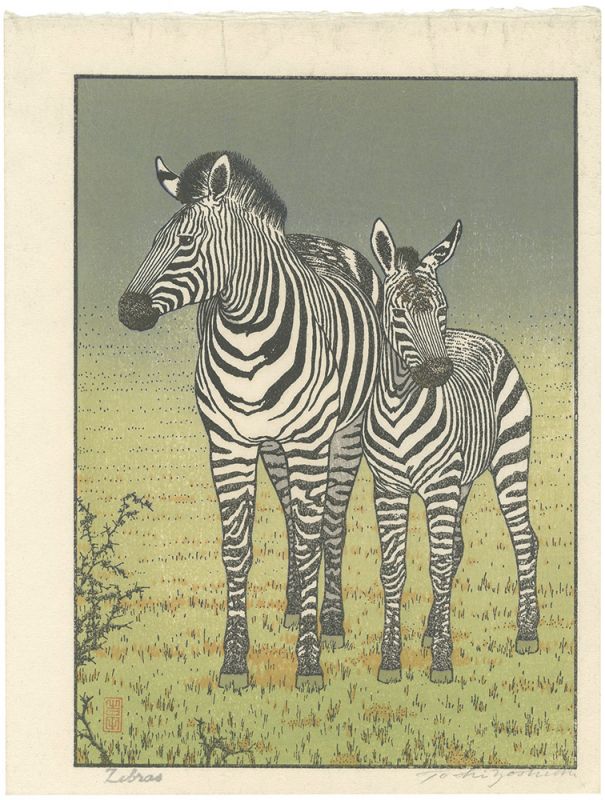 Yoshida Toshi “Zebras”