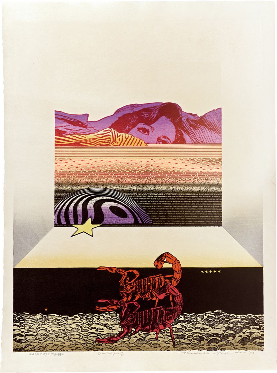 Yoshida Hodaka “Landscape - Scorpio”