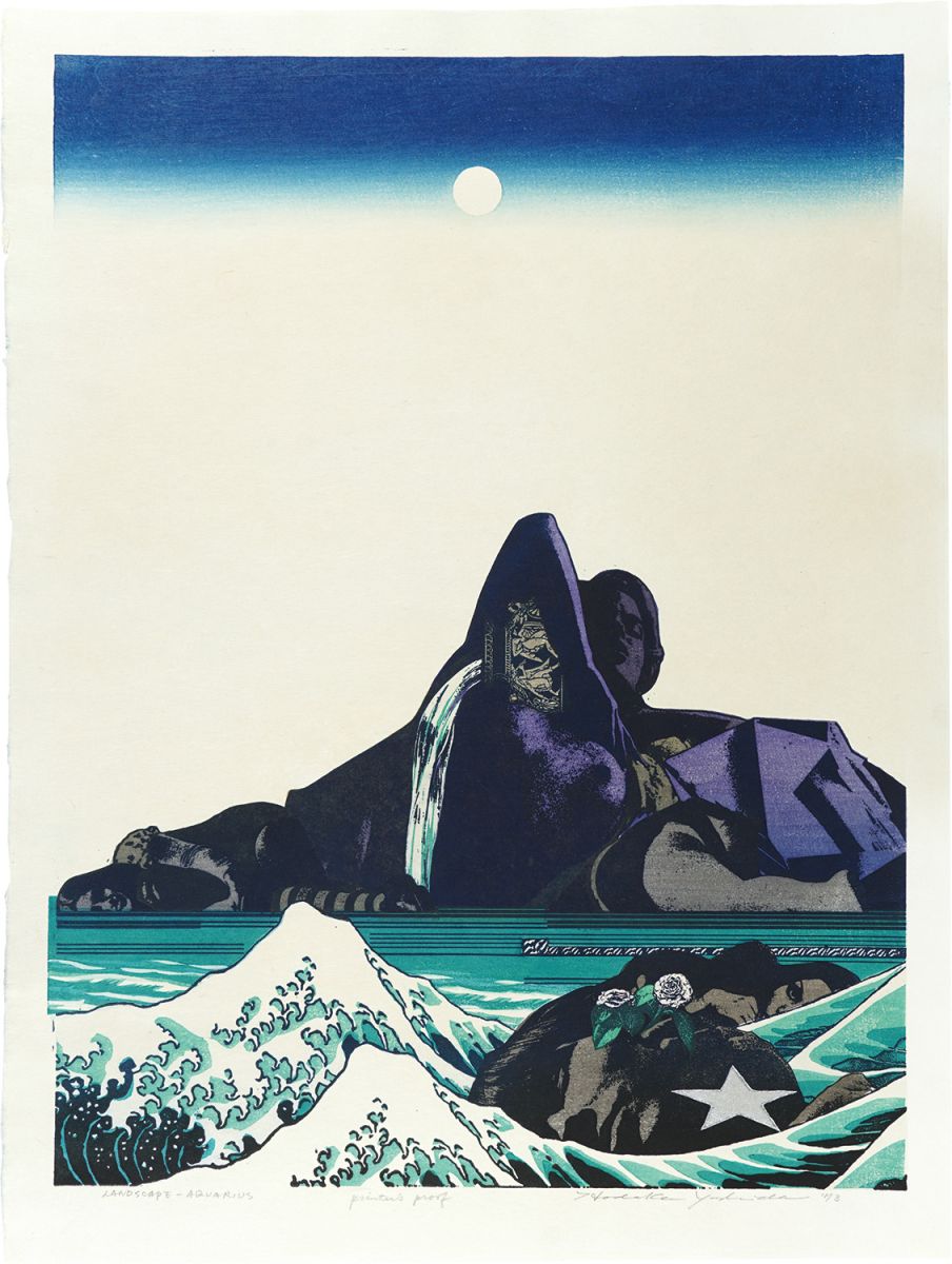 吉田穂高「Landscape - Aquarius」