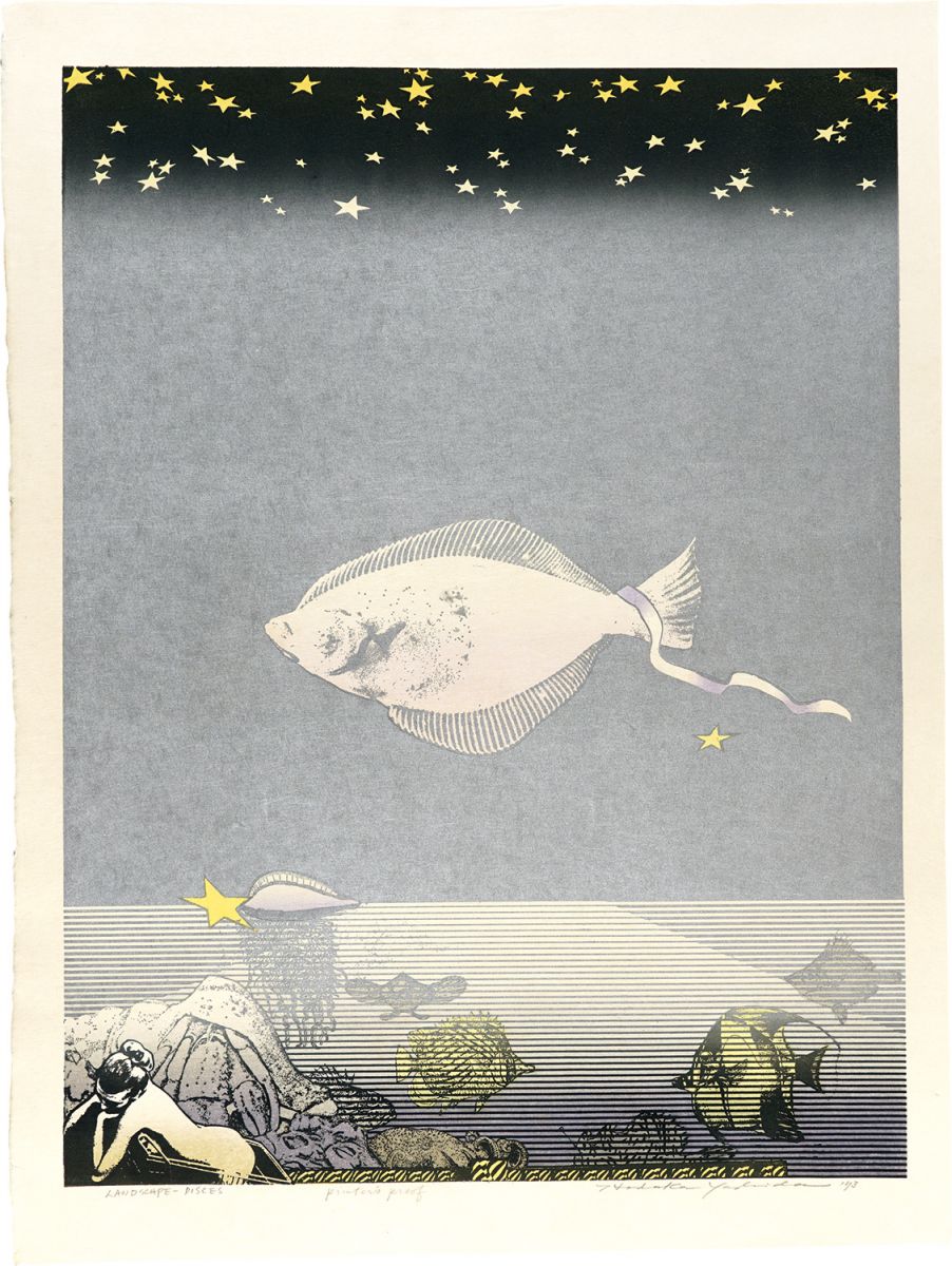 Yoshida Hodaka “Landscape - Pisces”