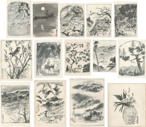 Ogawa Senyo / Sketches