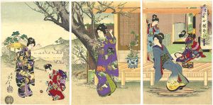 東風俗小供遊び