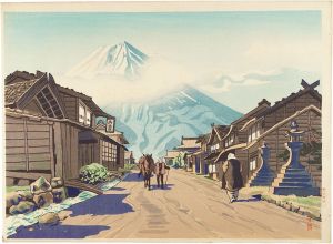 Tsuruta Goro / Yoshidaguchi, Mount Fuji