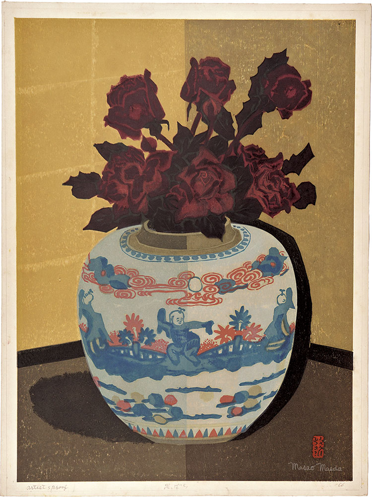 Maeda Masao “Black Roses”