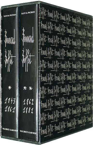 “BERNARD BUFFET ” YANN le PICHON編
