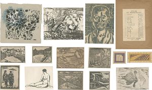 「新版画　第五号 展覧会開催記念号」