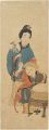 Nagasaki-e: Woman and a Child