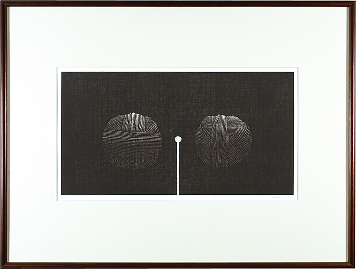 浜口陽三「Almost Symmetric」