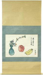 Mushanokoji Saneatsu / Flower and fruits
