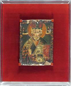 Unknown / Russian Icon: Saint Nicholas