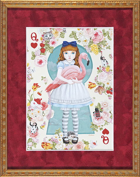 Kogure Chihiro “Wonder garden”