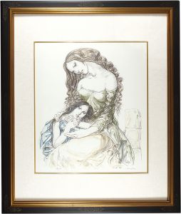 Fujita Tsuguharu (Leonard Foujita) / Mother and child