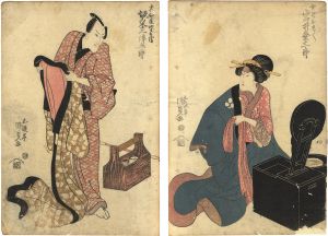 Kunisada I / Kabuki Actors Print [役者絵]