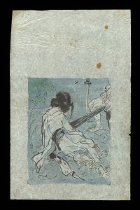 自筆画稿