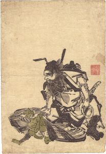 作者不詳「鐘馗」