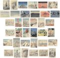 Collection of Woodblock Prints......