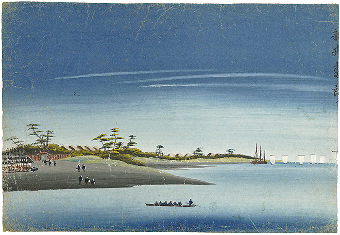 Unknown “Doro-e : Arai Guard House”